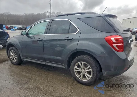 2017 Chevrolet Equinox Lt из США, поврежденный, VIN 2GNALCEKXH1617565
